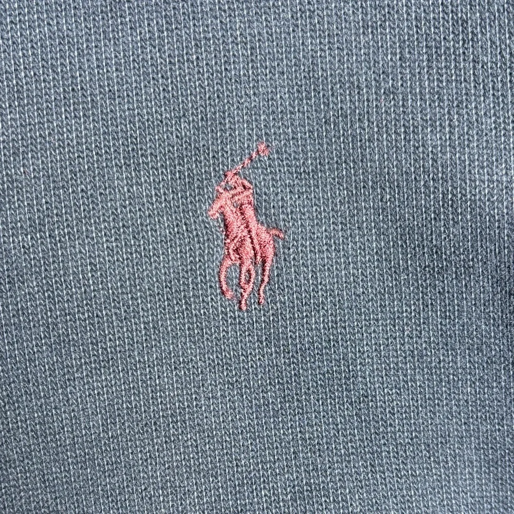 Polo Ralph Lauren Men's Navy Zip-Up Sweater